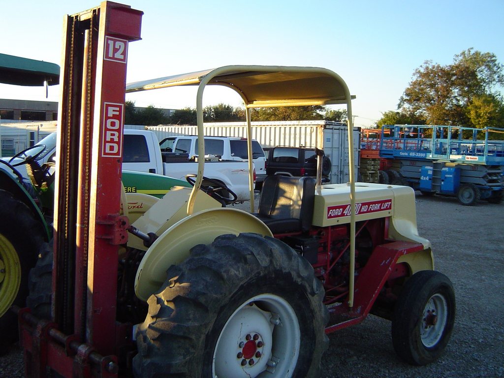 Marshall forklift